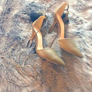 Roxie Ankle-Tie Pumps